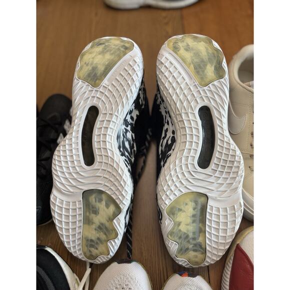 Size 14 - adidas D.O.N. Issue #3 Paint Smudge - Black NBS176 - Picture 5 of 5